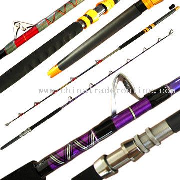 Boat Rods from China